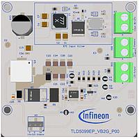 Infineon TLD5099EPVB2GEVALKTOBO1 ຕົວຄວບຄຸມແຮງດັນ - ຕົວຄວບຄຸມສະຫວັດ TLD5099EP_VB2G EVALK
