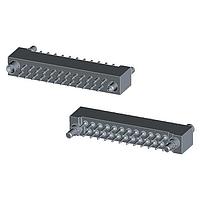 AirBorn WTAV14SACSYL Rectangular MIL Spec Connectors 2Row Straight RA Plug wo Mnt Ears RCPT 14C