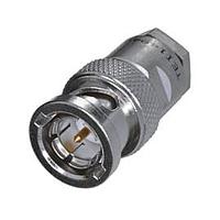 Trompeter / Cinch Connectivity Solutions UPL20-5 ການເຊື່ອມຕໍ່ BNC Plug 75 Ohm Wrench CRMP STR