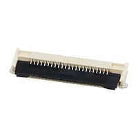 Molex 5051102396 ຕົວເຊື່ອມ Easy-On FFC/FPC Connector 0.50mm Pitch FD19 Series RA Bottom Contact 1.90mm 23 Circuits 150C Gold over Nickel