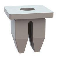 Essentra Components 60SGN01185 ກະແຈກະແຈ, ກະແຈກະແຈ, ຮູ .320x.335, ຄວາມຫນາຂອງແຜ່ນ .032-.234