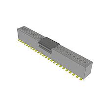 Samtec FLE-124-01-G-DV-A-P ປຸ່ມຕິດຕັ້ງພື້ນຜິວທີ່ມີຄ່າປະມານ