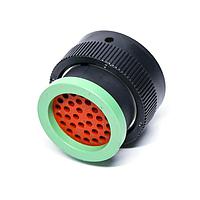 DEUTSCH - TE Connectivity HDP26-24-33SN-L017 ຕົວເຊື່ອມ PLUG ASM