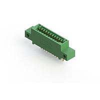 EDAC 345-011-542-412 ປຸ່ມຊອກເຕີ .100" (2.54mm) ຕິດຕໍ່ຂອງບັດຂອງຂອບ