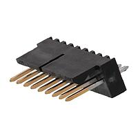 Molex 171856-1009 ລອກກິ້ວ KK Hdr Vrt 9 Ckt 2.54mm Pitch 15um Au