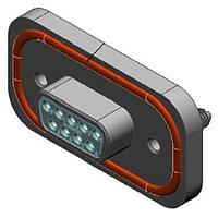 Amphenol Commercial Products MDB-E09SA-700 ປະຕູບອດ PCB ຍິງຂວາ AGL IP67 9 ຕຳແໜ່ງ