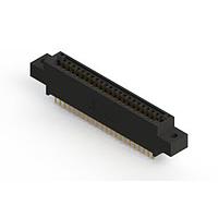 EDAC 395-044-525-802 ຕູ້ສະເລ່ຍຂອງບັດມາດຕະຖານ .100" (2.54mm) ຕູ້ສະເລ່ຍຂອງບັດ