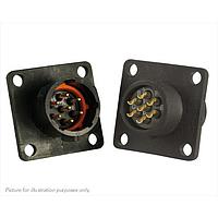 Eaton Souriau-Sunbank UTS010E7P ຮອບຮອງ 7P ຮອບຮອງຫຼັກສອນສີ່ແຂນ ຂະໜາດ 10E