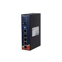 ORing IGPS-1411GTP-24V ອຸປະກອນສະຫນັບສະຫນູນ Ethernet ບໍ່ມີການຈັດການ 6-port ສະຫນັບສະຫນູນ PoE ບໍ່ມີການຈັດການ; 4GE/PSE + 1GE + 1 100/1000 SFP socket, 24VDC