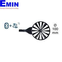 TESTO 0635 9370 ກ້ອງວົງຈອນປິດທີ່ມີຄວາມແມ່ນຍໍາສູງ (Ø100 mm, 0.1~15m/s, -20~70°C)