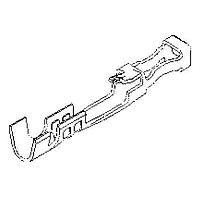 Molex 16-02-1111 (Mouser Reel) ຕິດຕໍ່ SL TERM 22-24G FEM ມົດ 1000