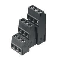 Weidmuller 1769940000 ບລັອກຂໍ້ຕໍ່ຄົງທີ່ LM3R 5.08/09/90 3.5SN BK BX