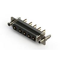 EDAC 628-5W5-624-7T6 ຕົວເຊື່ອມຕໍ່ Mixed Contact D-Sub Connectors Vertical Combo Dsub