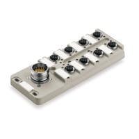 Weidmuller 1795470000 ບລັອກຂໍ້ຕໍ່ປະກອບໄດ້ SAI-8-S 5P M12