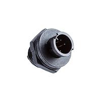 Amphenol LTW 1AD-02RMMS-LC7001 ຕົວເຊື່ອມມົດຕະຖານຮູບວົງມົນ Ceres, ຂະໜາດນ້ອຍ, ພລາສຕິກ, 5A, 02 ໝາຍປິນ, ຕົວເຊື່ອມຜູ້ຊາຍ, ຕິດຕໍ່ຜູ້ຊາຍ, ຮູບວົງມົນ, ລັອກ 2 ຈຸດ, ບົດບາດ, ຕົວຮັບ, IP67