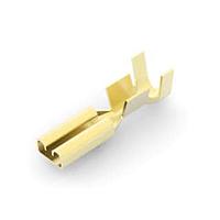 AMP Connectors - TE Connectivity 62572-1 ປຸ່ມຮັບ 110 FF RCPT 20-16