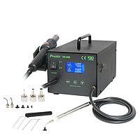 Proskit SS-956B ສະຖານີ Rework ອັດສະລິຍະພ້ອມຮັບສູນຍາກາດ (600W)