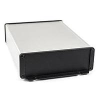 Hammond Manufacturing 1457T2202E EMI/RFI ປ້ອງກັນ EMI/RFI ອະລູມ/ຟແລນເຈດ 8.66x2.35x6.51 Clea