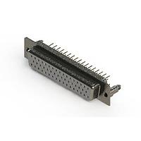 EDAC 628-M50-221-WT5 ຕົວເຊື່ອມ D-Sub - ຕົວເຊື່ອມ D-Sub ປະເພດຄວາມໜາແຮງມາດຕະຖານ ແບບຕັ້ງຕົວຢ່າງຕັດຈັດ