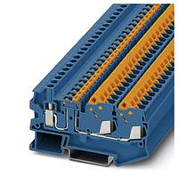 PHOENIX CONTACT 3050317 ບລັອກຕິດຕາມລະບົບ DIN Rail Terminal Blocks QTCU 2,5-TWIN-MT BU