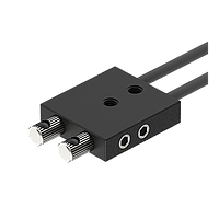 Autonics FLF-310-10V ຫນ່ວຍງານ Fiber Optic (60mm, Ø3.9mm, R25)