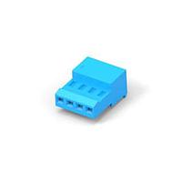 AMP Connectors - TE Connectivity 3-641239-4 ຮູງຮັບ Receptacle REC 04P C/E 26AWG ບໍ່ມີ TABS