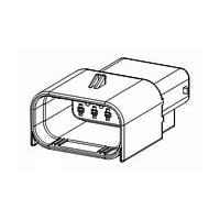 AMP Connectors - TE Connectivity 1897725-2 ກອງປົງ MCP 1.5 SLD 10P CAP HSG