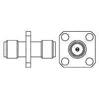 Raychem - TE Connectivity 2084-8002-92 ຕົວແປງ RF - ໃນຊຸດ M55339/28-30002