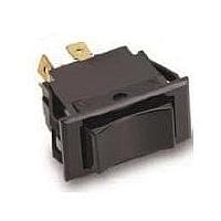 Carling Technologies LTILA54-6S-BL-RC-WBL/12V ສະຫນັບສະຫນູນຂະໜາດໃຫຍ່ Rocker Switch LTILA546SBLRCWBL/12V