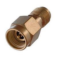 Johnson / Cinch Connectivity Solutions 145-0901-821 ຕົວແປ RF - ໃນຊຸດ PLUG TO JACK ADAPTER
