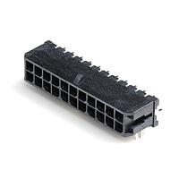 Molex 43045-2206 ຊຣູດເດດ Microfit 3.0 RA SMT Clip DR Tin 22 Ckt