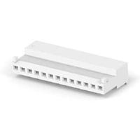 AMP Connectors - TE Connectivity 4-643814-3 ການປະກອບ Receptacle 13P MTA100 CONN ASSY POL RIB