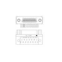 Raychem - TE Connectivity 1-1532252-1 ຕູ້ຕໍ່ເຊື່ອມ Micro-D D-Sub M83513/10-C03NN MCKS-N1-B-21PRT1B