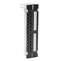 Tripp Lite N050-P12 ອຸປະກອນເສີມ 12 ພອດ CAT5E POE PATCH PANEL
