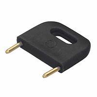 Harwin D3089-98 ປຸ່ມຕໍ່ສັ້ນຊາຍປຸ່ມດຳປົກກັນໄຟຟ້າ