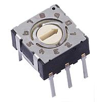 CTS Electronic Components 220ADA10 ສະຫນັບສະຫນູນການຫຼຽນຫຼຽນ 10 ຕໍ່ຜ່ານຮູບຮ່າງຮອດລູດສະຫນາມ