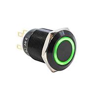 E-Switch PV4F2Y011-331 ຕ້ານການທຳລາຍ ANTI-VANDAL, 2A 24VDC, DPST-NO/NC ປິດ-(ເປີດ), ເປີດ-(ປິດ), ຕິດຕັ້ງແຜ່ນ, ການບວດດ້ານໜ້າ