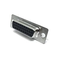 Amphenol Commercial Products L77HDA26S ຂໍ້ມູນສູງ D-Sub Connectors D-SUB HIGH DENSITY