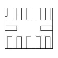 Texas Instruments TXU0204RUTR ຕົວແປລະດັບໄຟຟ້າທີ່ມີທິດທາງຄົງທີ່ 4-bit ສົດແຊນສີ່ທາງທີ່ມີລະດັບຫຼາຍທິດທາງຄົງ