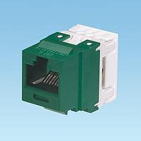 Panduit NK688MGR ໂມດູນ Modular NK Cat 6 punchdown jack module - ສີຂຽວ
