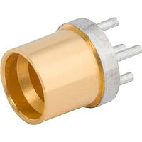 Amphenol SV Microwave 1211-40114 ຕູ້ຕໍ່ PCB SMP ຜູ້ຊາຍ ຕູ້ຕໍ່ PCB ຜ່ານຮູ (ທີ່ຜ່ານການປົດກະທົບກ່ອນ), SB