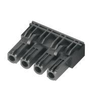 Weidmuller 1043230000 ຮອດເດີແລະກອງສາຍສົດ BLL 7.62HP/02/90 3.2SN BK BX