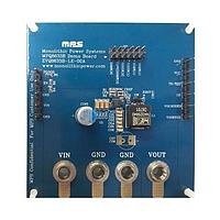 Monolithic Power Systems (MPS) EVQ8633B-LE-00A ບອດປະເມີນຕົວຄວບຄຸມແຮງແຟງ - Switching Regulator Evaluation Board ສໍາລັບ MPQ8633B