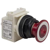 Square D 9001SKR9P35R ປຸ່ມກົດສະຫນອງ Pushbutton Switches PSH BTTN 28V 30MM SK