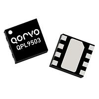 Qorvo QPL9503SR ເພີ່ມສະຫນັບສະຫນູນສະຫນາມສຽງຕ່ຳ 1-6GHz ການເພີ່ມ 21.6dB NF .9dB OIP3 35dBm