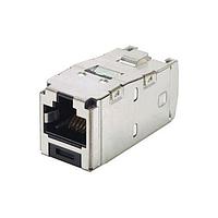 Panduit CJST6X88TGBUY ໂມດູນຈໍກປົກກະຕິ UTP Cat6a 28/30awg, BU