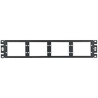 Panduit CFAPPBL2 ອຸປະກອນເສີມ Fiber Adapter Patch Panel 2 RU