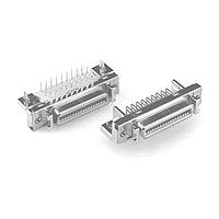 3M Electronic Solutions Division N10236-52B3PC ຂໍ້ມູນ Micro-D D-Sub Connectors 36 CON M2.5 PANEL/GROUND