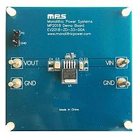 Monolithic Power Systems (MPS) EV2018-ZD-33-00A ບອດປະເມີນຕົວຄວບຄຸມແຮງແສງເຊື່ອມຕໍ່ແບບເສັ້ນສອງສໍາລັບ MP2018