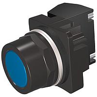 SIEMENS 52BM8A5J ປຸ່ມກົດປະຕິບັດງານລົງ, MOM, ສີຟ້າ, ລົງລົງ, 2POS, 1NC